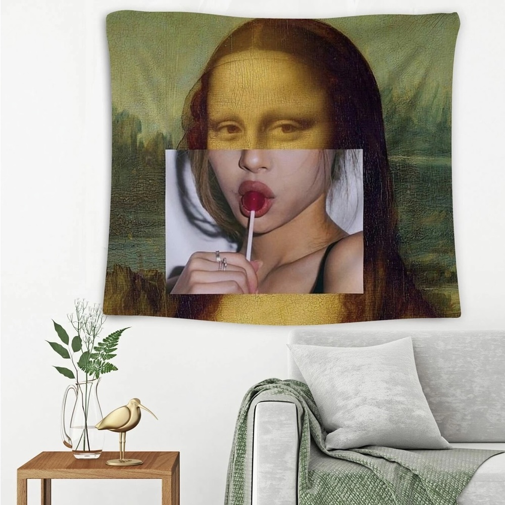 Mona Lisa Tapestry
